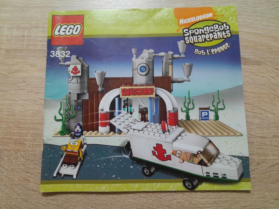 Lego Spongebob  Set 3832