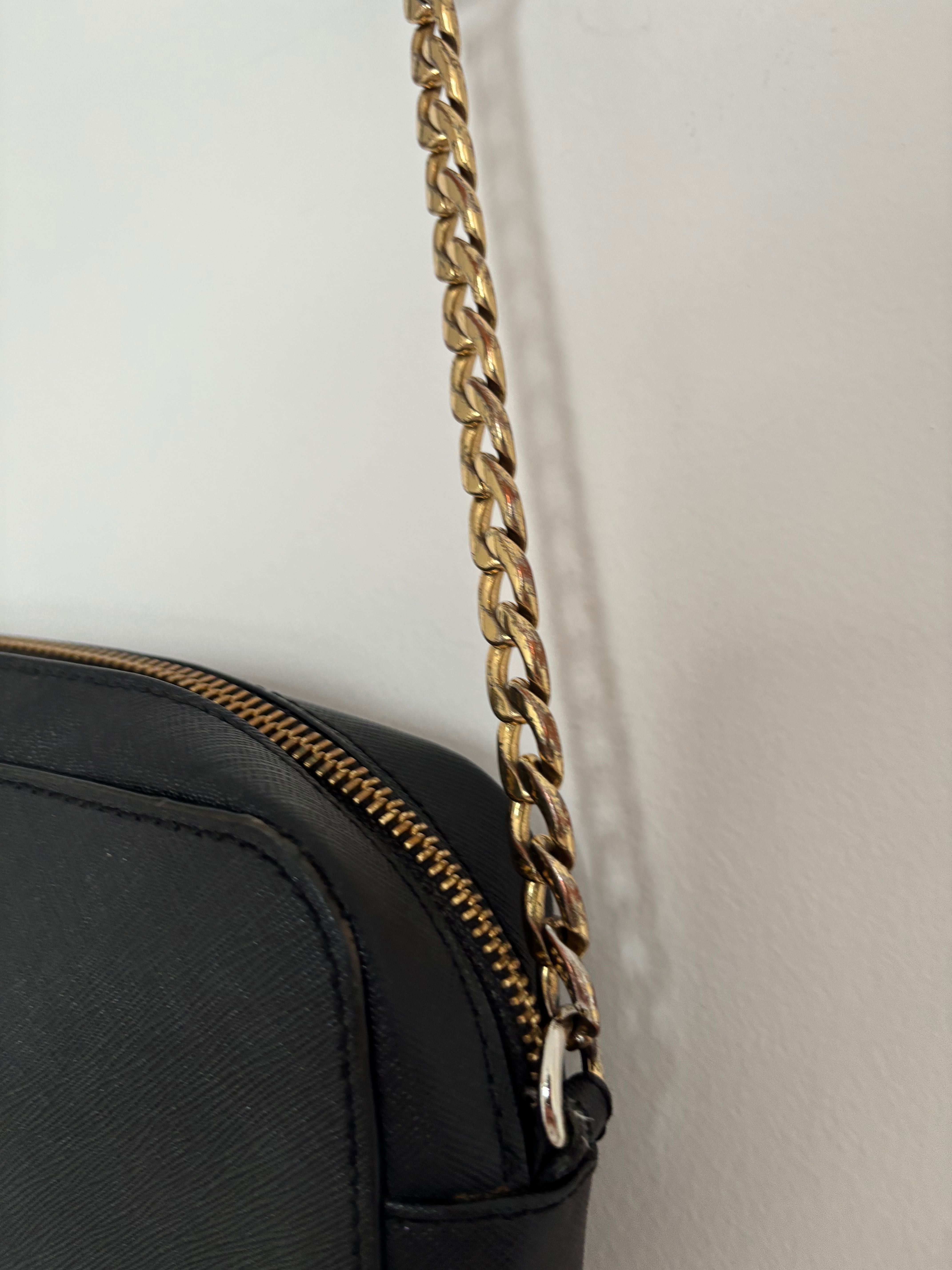 Michael Kors torebka jet set czarna mała