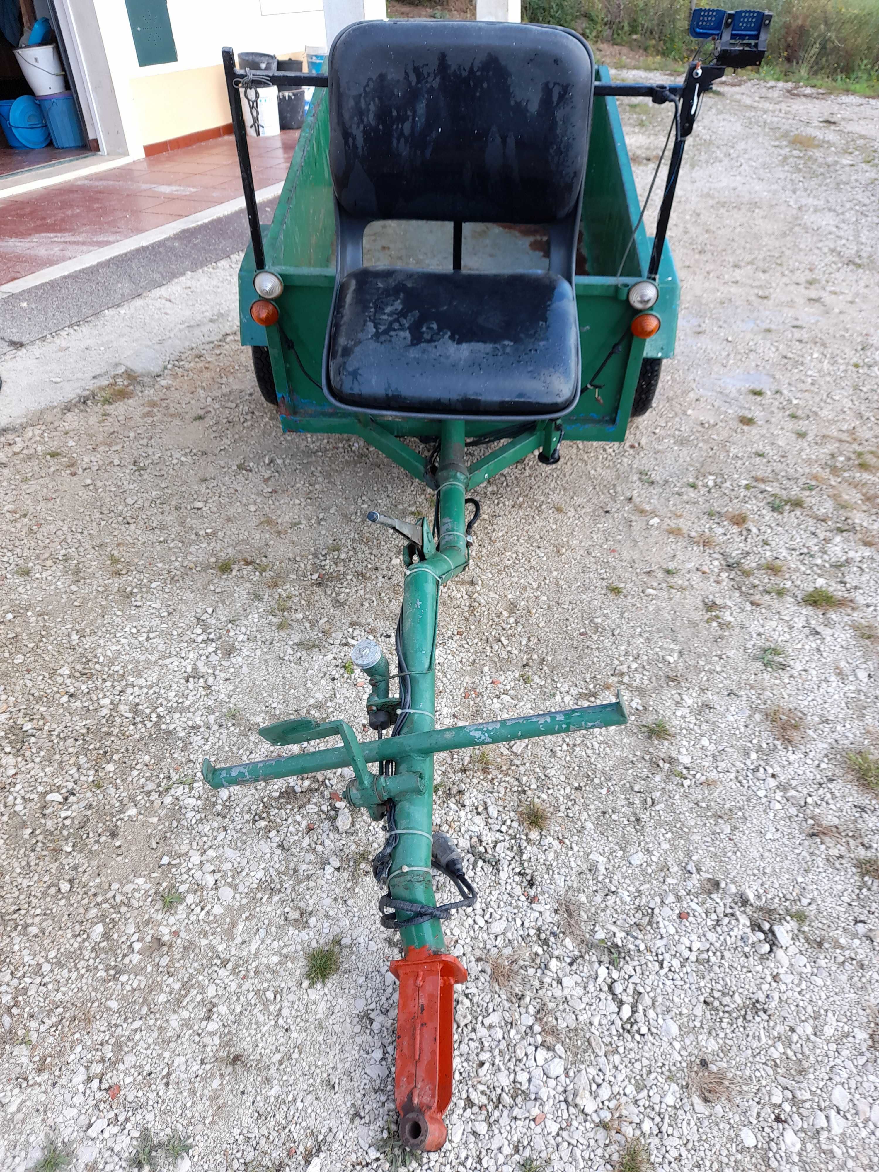 Reboque Motocultivador