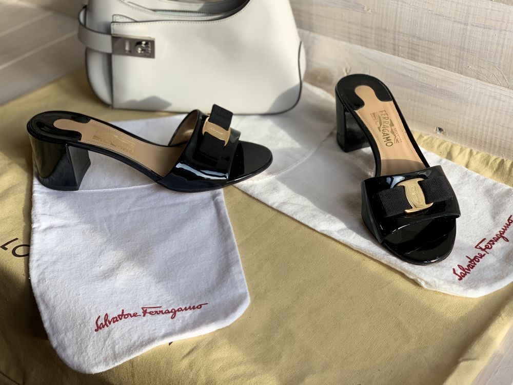 Мюли salvatore ferragamo оригинал