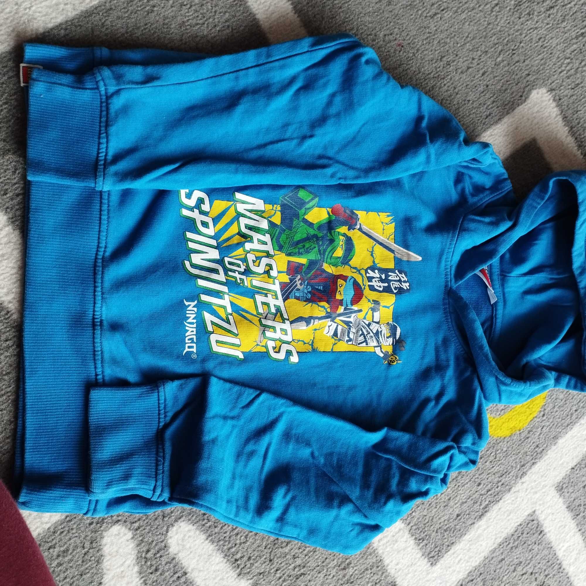 Bluza chłopięca rozmiar 98/104 LEGO