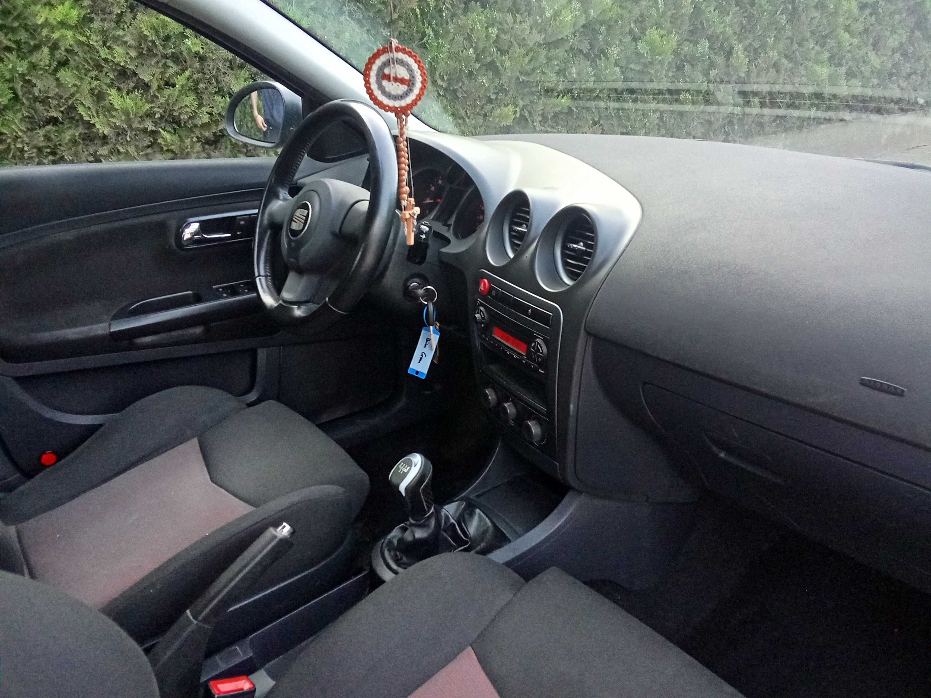 Seat Ibiza 1.4MPI benz. 2008r.Przebieg 134tys. km! KLIMA! 5-drzwi