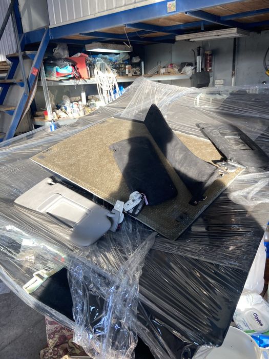 Потолок алькантара БМВ Ф10 BMW F10 седан 535 - НОВЫЙ ОРИГИНАЛ!