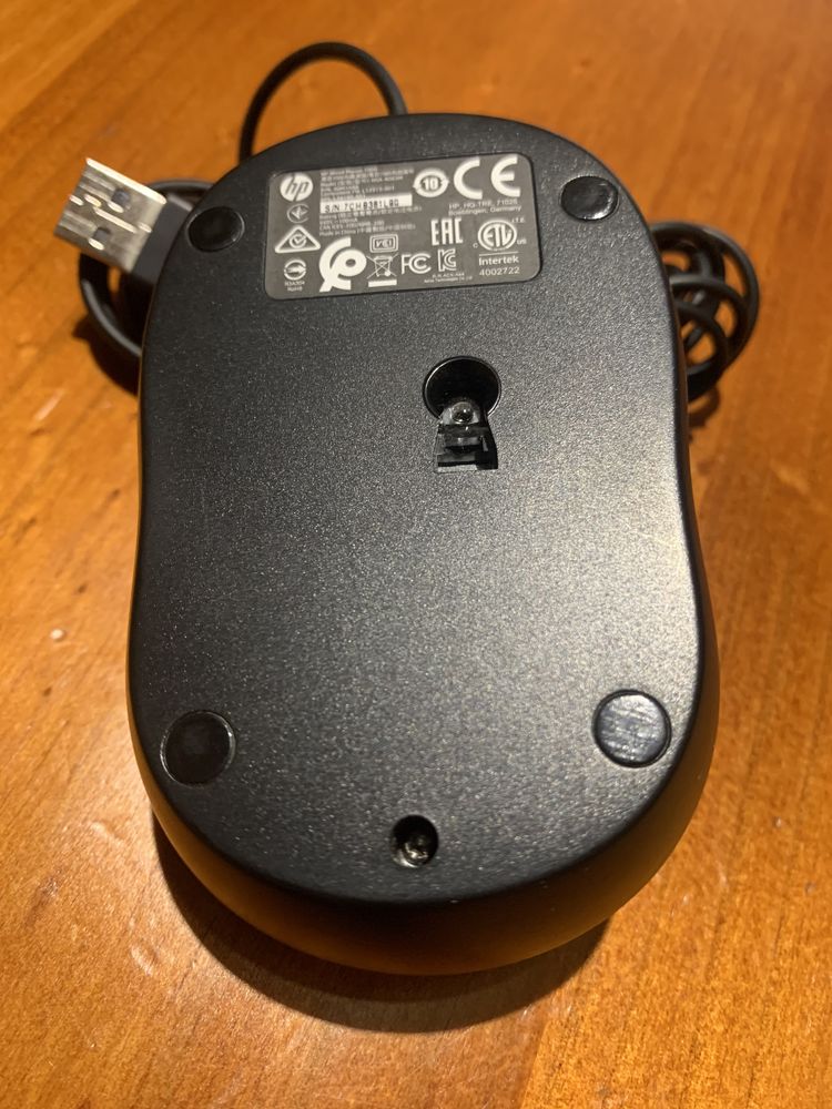 Rato HP USB 3.0 com Fio