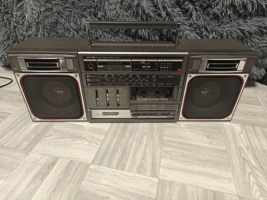 Магнитола Sharp gf-7700