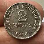 Moeda 2 Centavos 1918 FERRO