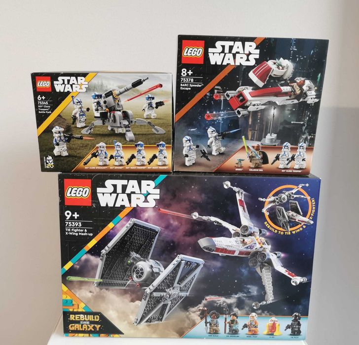 Lego Star Wars - Vários [Novos, Selados]