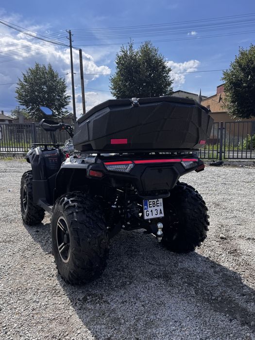 Loncin X-Wolf 550, jak Nowy 163km, gwarancja, kola 27’
