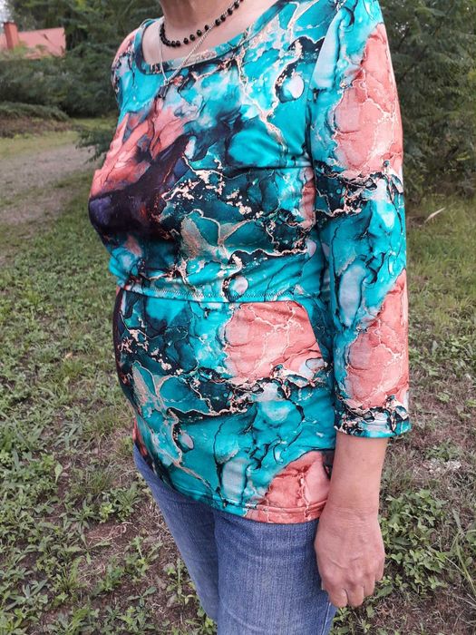 Bluzka do karmienia M