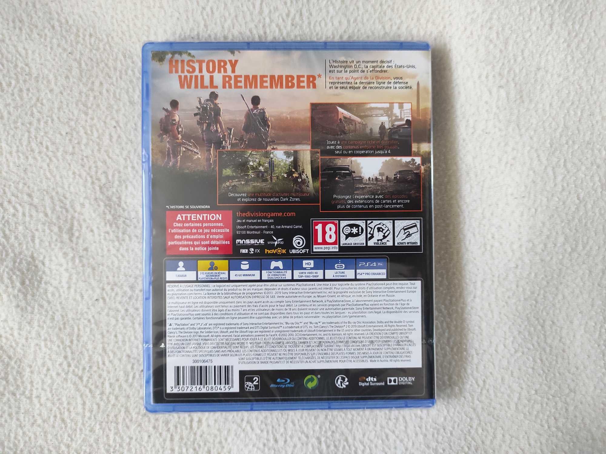 Nowa - Tom Clancy's The Division 2 PL - PS4