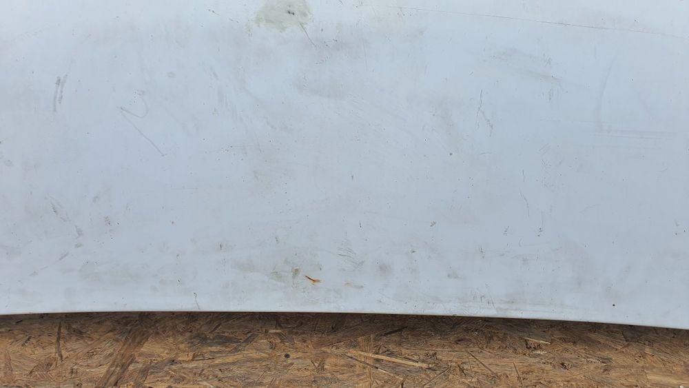 Капот Fiat Ducato 1994-2006, фіат дукато білий