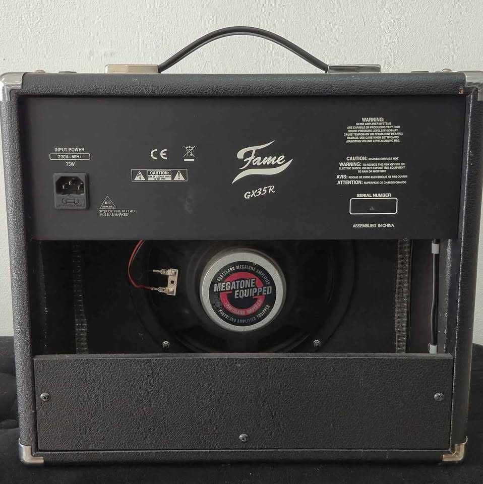 Amplificador de Guitarra Elétrica Fame GX35R
