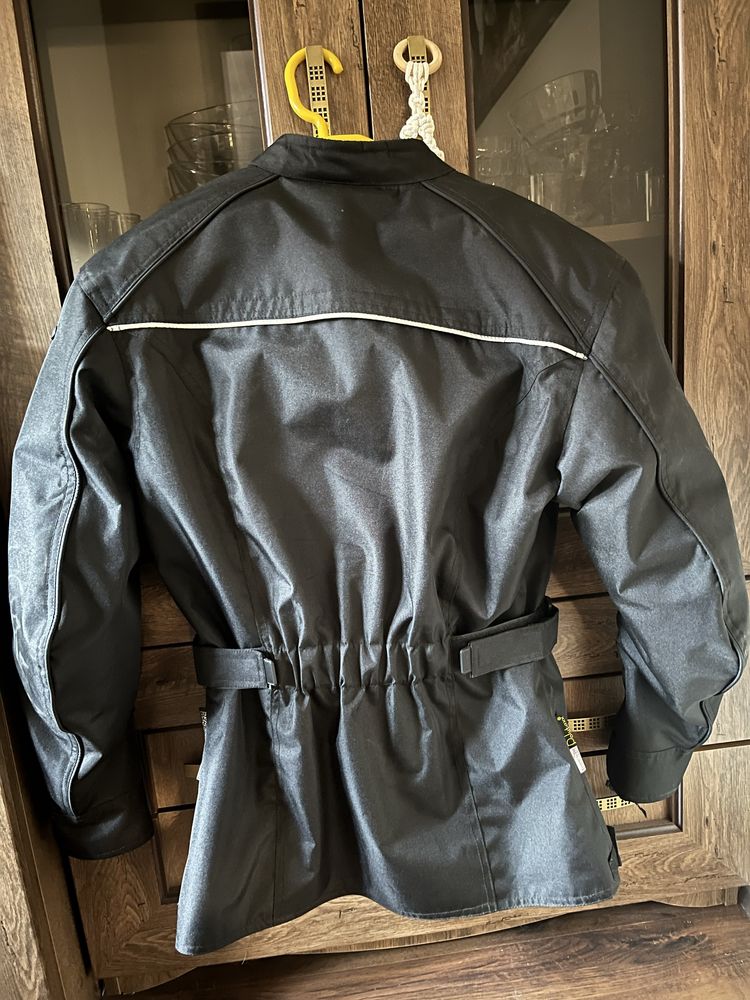 Kurtka damska motocyklowa taliowana 4Biker
