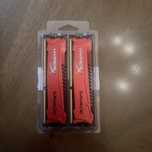 Оперативна пам'ять Kingston DDR3-2400 2х4Gb PC3-19200 HyperX Savage