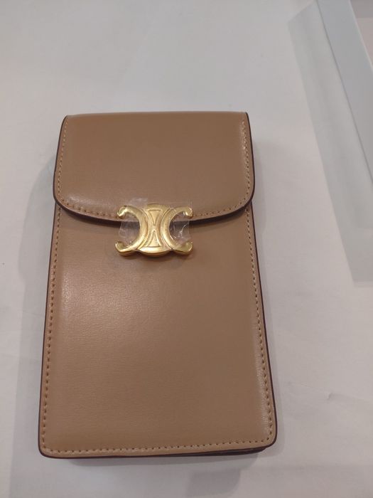 Skórzana torba skórzane etui na telefon  Celine