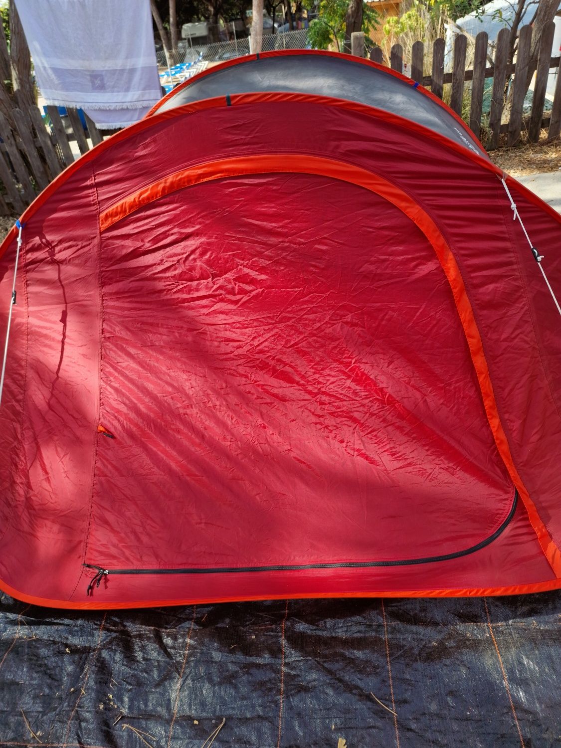 Tenda quechua 3 seconds light