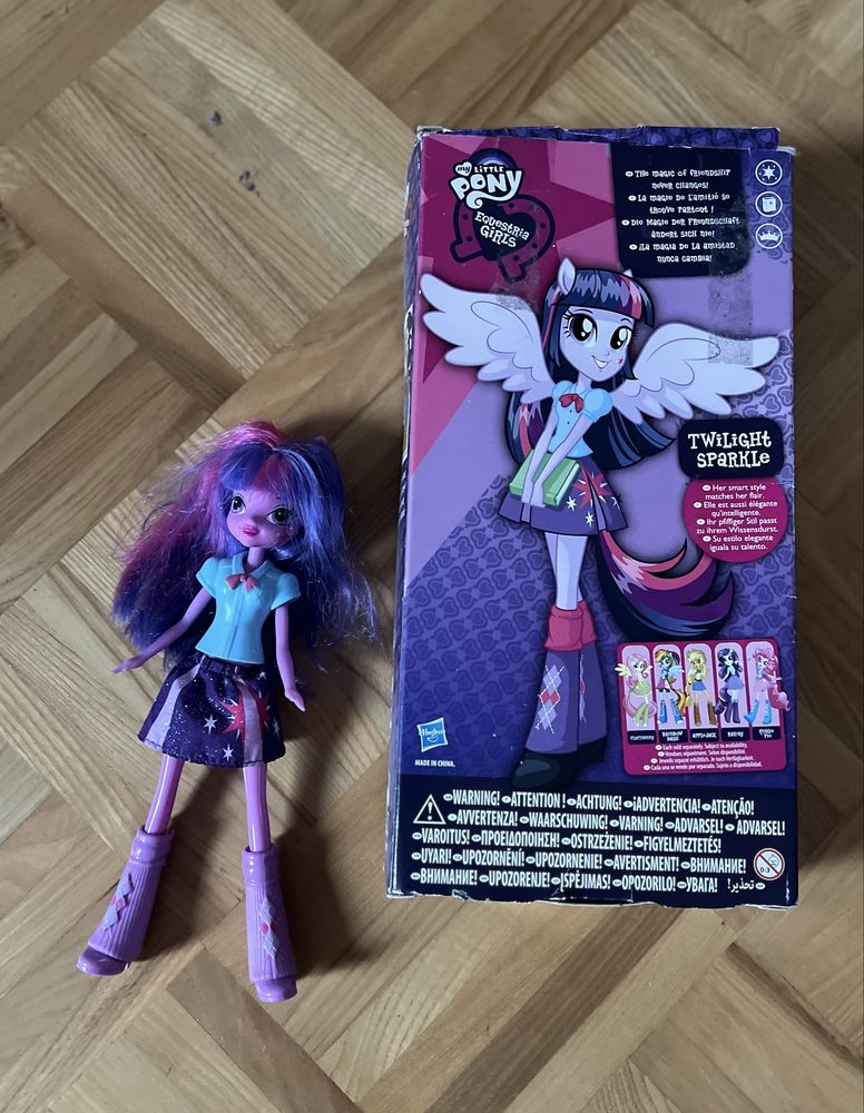 Lalki z serii Equestria girl 3 sztuki