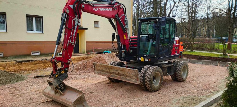 Koparka Yanmar 95w