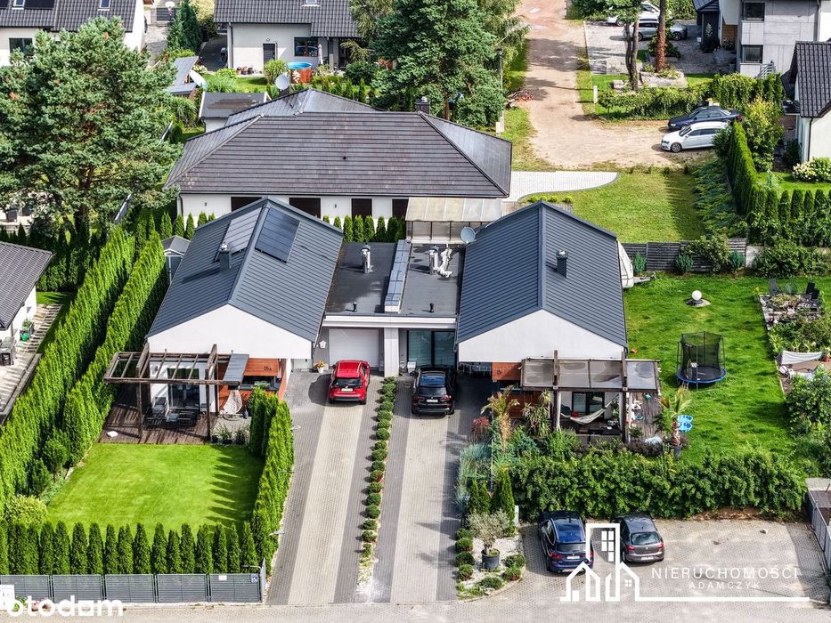 Elegancki dom parterowy na Sójczym Wzgórzu w Szczecinku