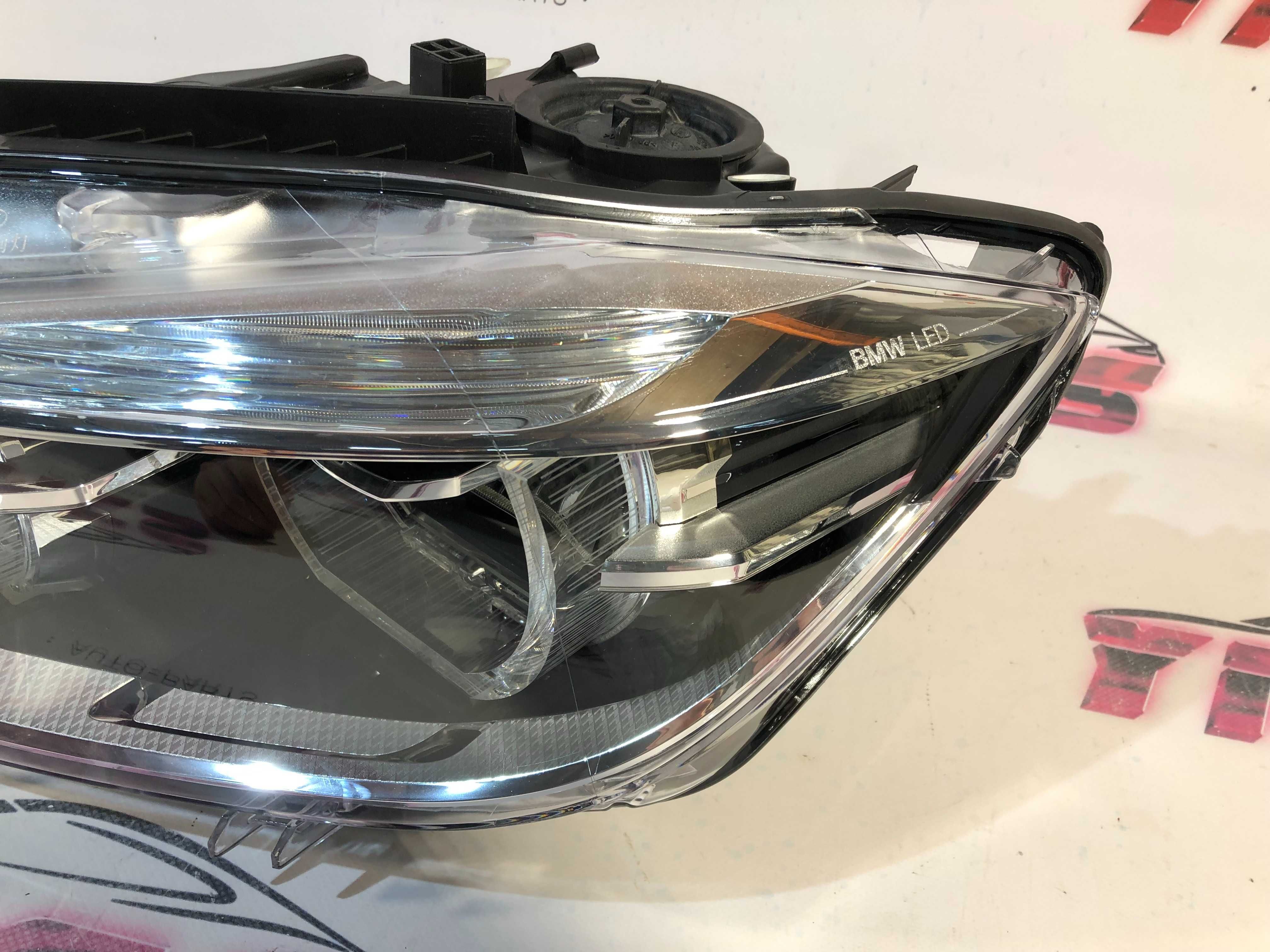 Farol Frente Otica BMW SERIE 3 F30 LED Esquerdo Original