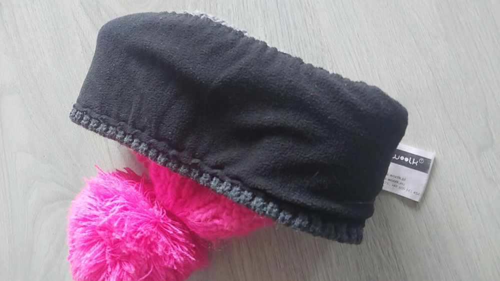 Czapka zimowa dziewczeca