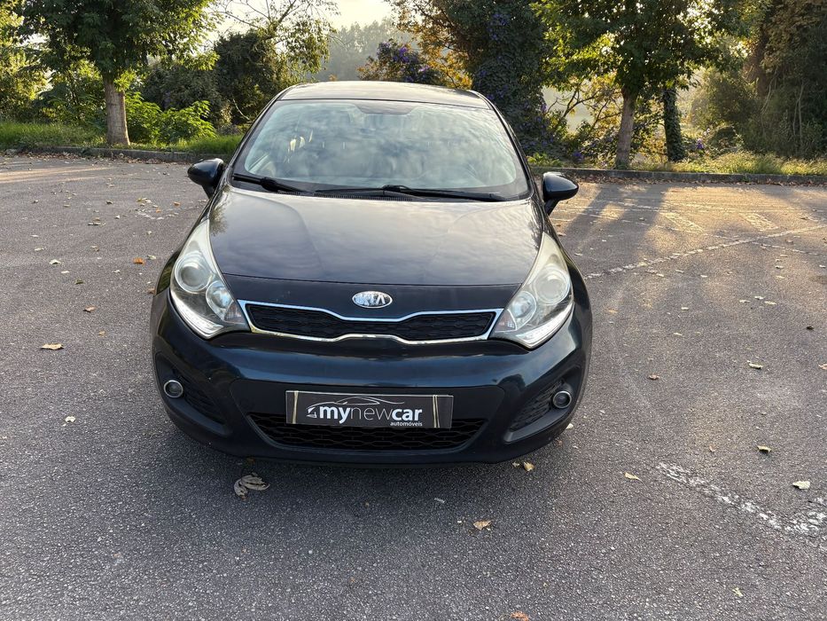 Kia Rio 1.2 CVVT More Edition