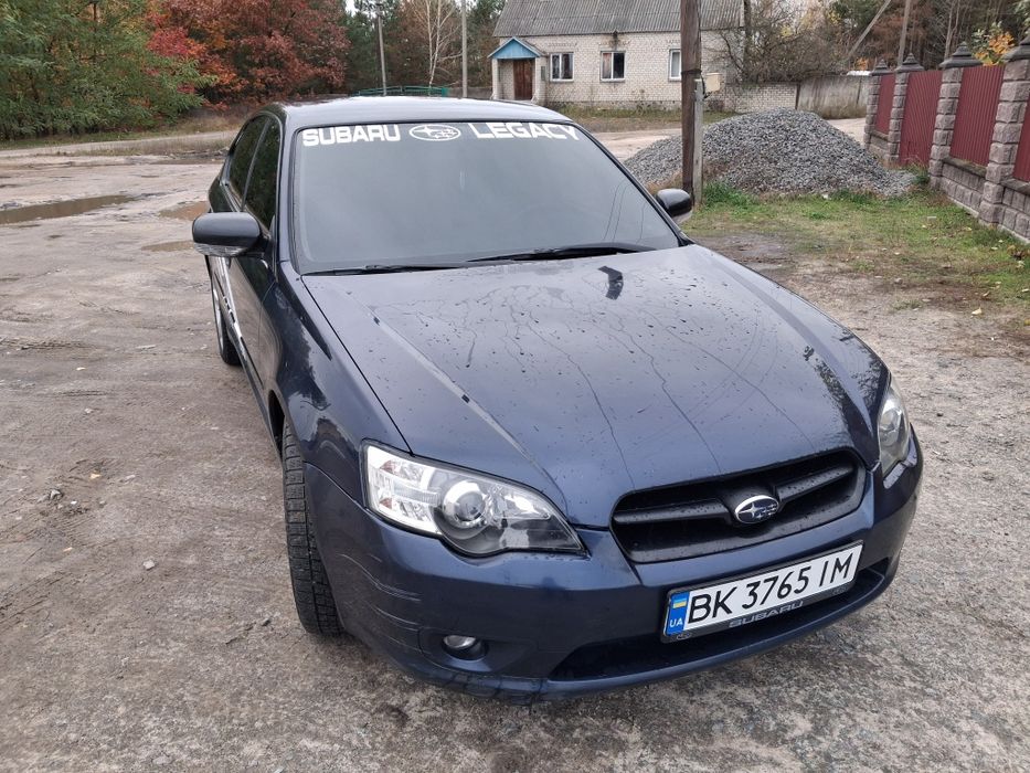Subaru legacy 2005р 2.0 повний привід