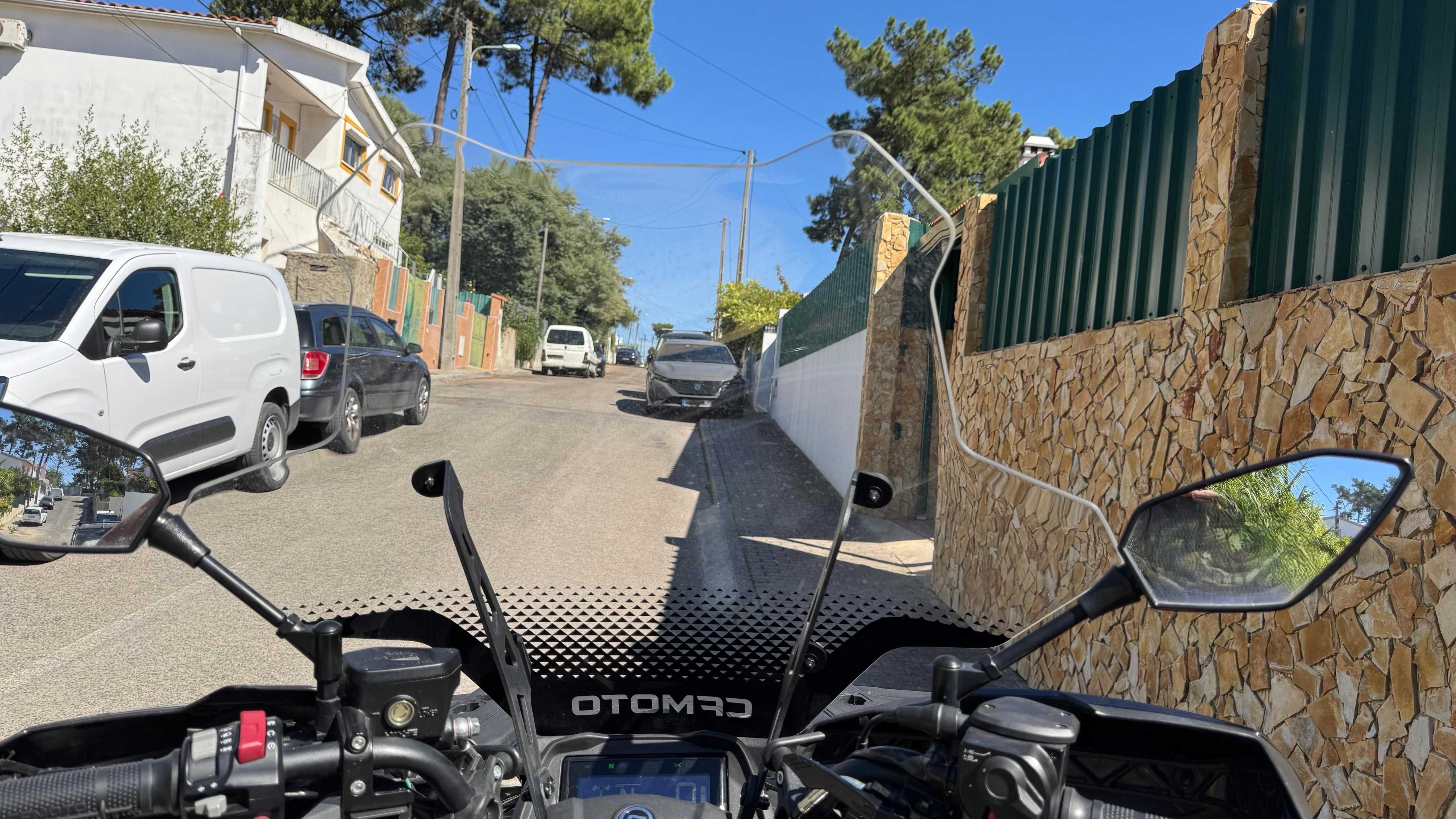 Moto 4 CFMoto CForce 520L EPS 2024 com acessórios