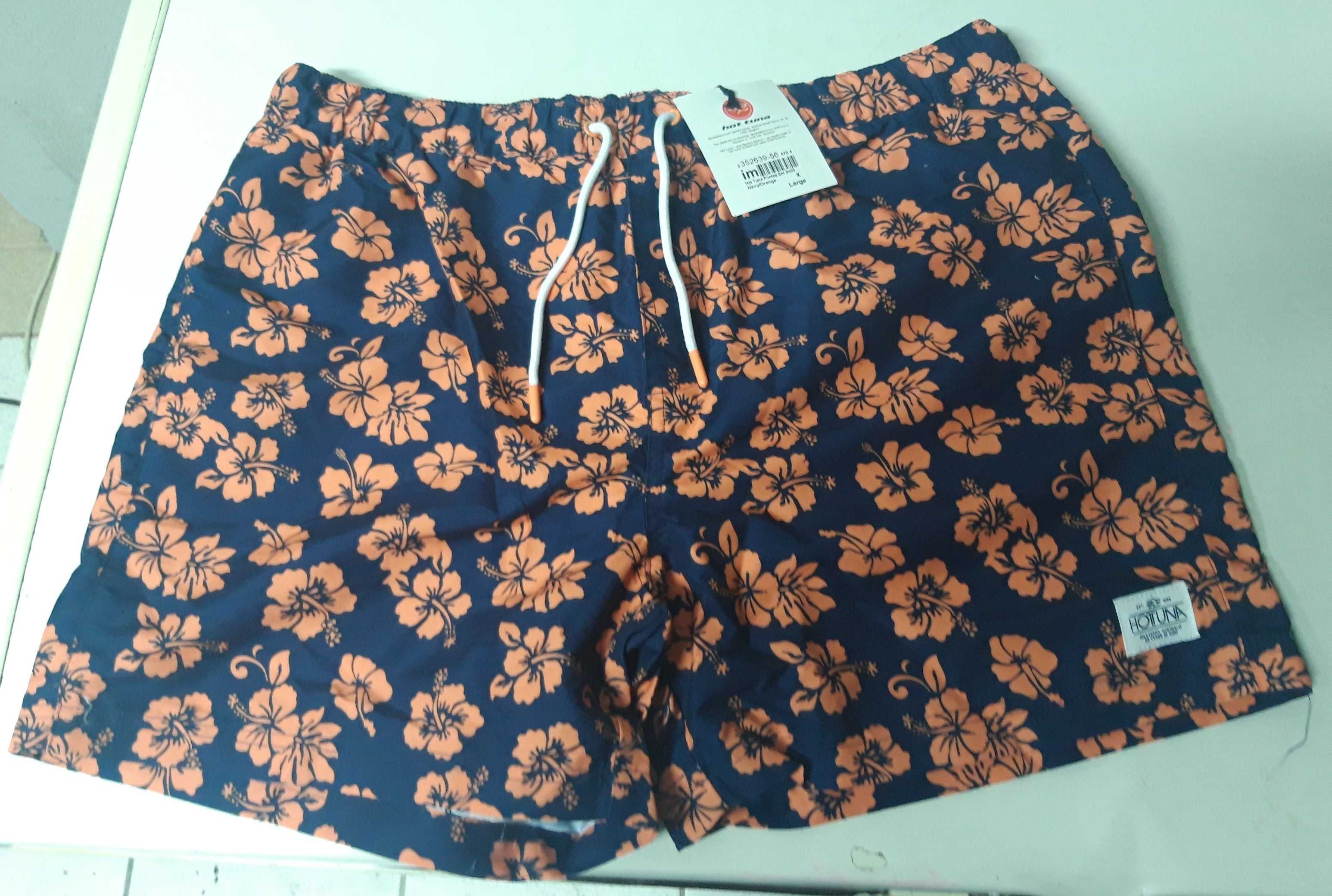 Hot Luna  Bermudas Novas C/ etiqueta Tam. XL