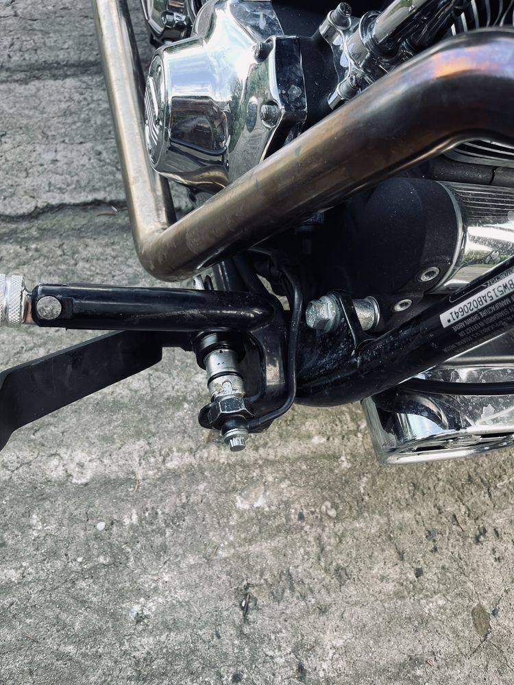 Harley-Davidson Softail 96’ 2010r. Bobber Custom