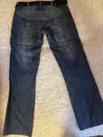 Spodnie jeans na motor  z kevlarem