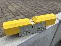 Wieland zacisk na szyne PE żółty 300mm2 WRT300/M16