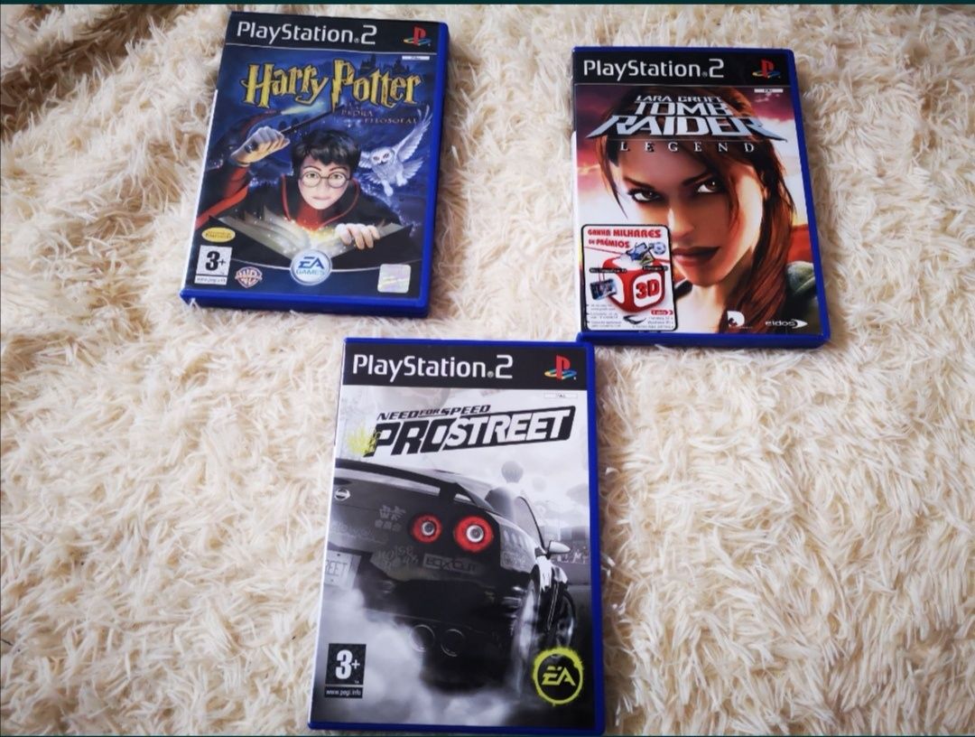 Jogos e acessórios PS2