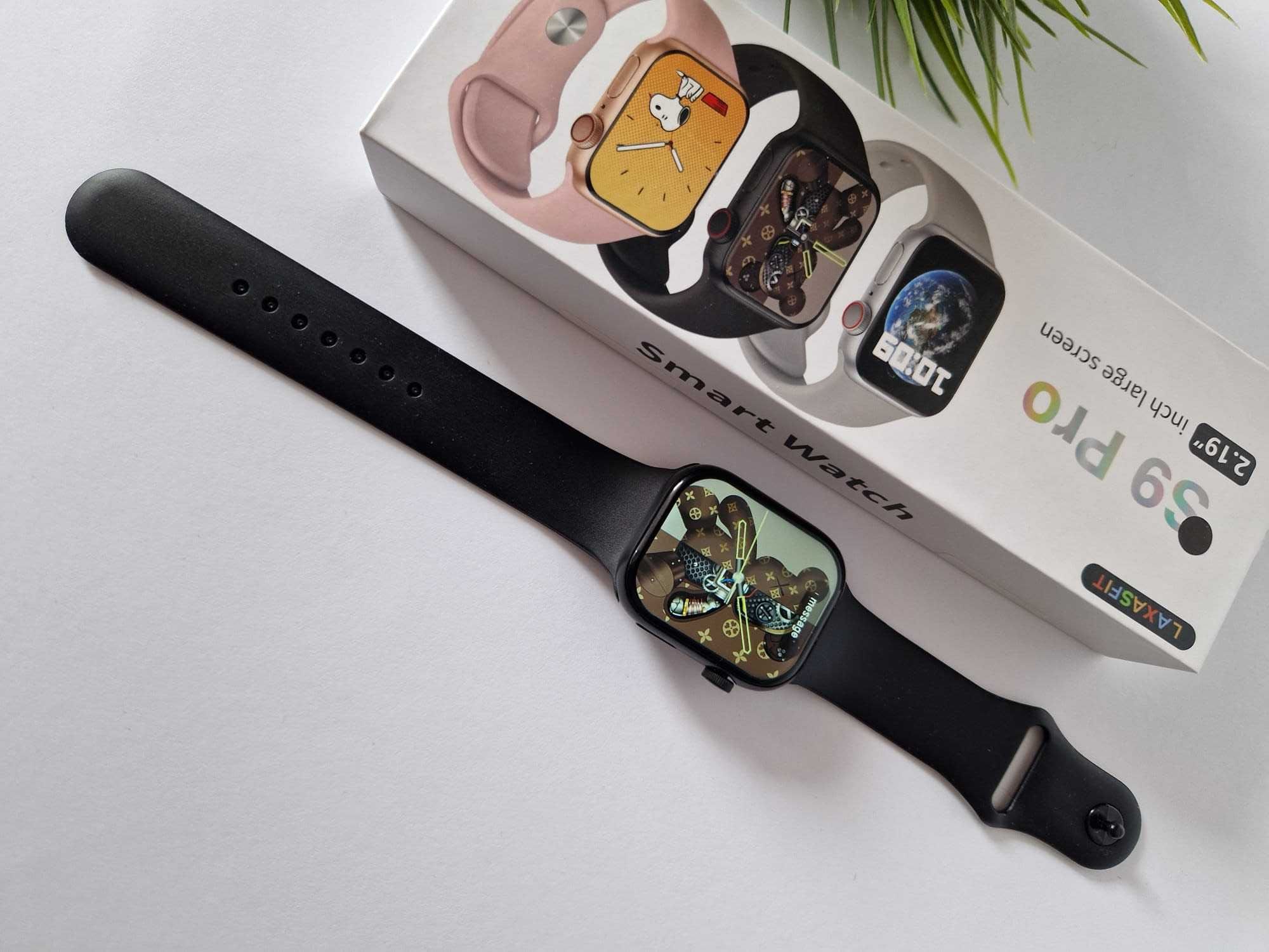 Nowy smartwatch S9 Pro czarny