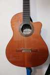 Gitara elektro klasyczna Alhambra Maestro 500 electric - lite drewno