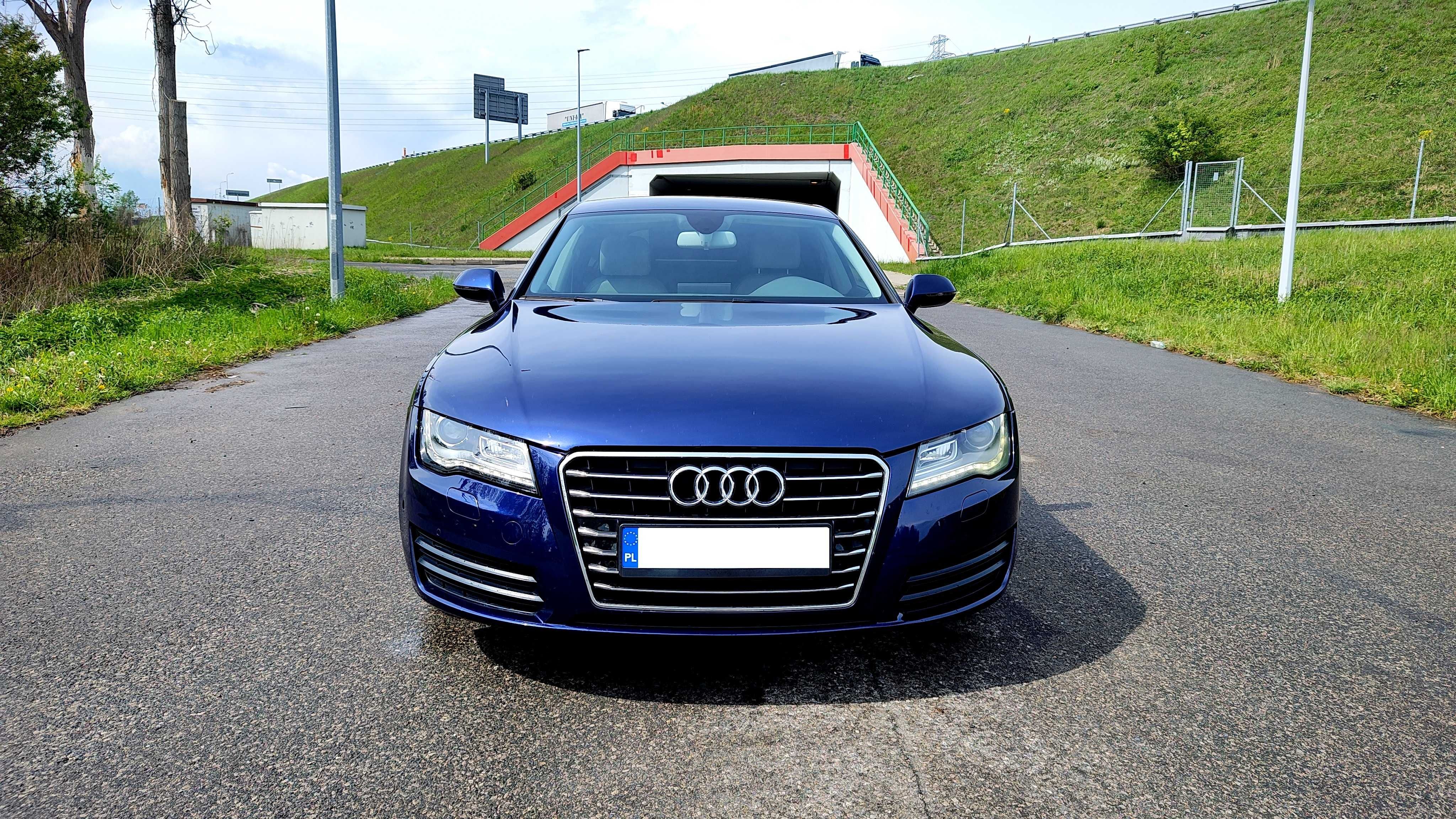 Audi A7 Quattro 3,0 TDi Bi Ksenon Navi Skóra Automat Zamiana