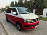 Volkswagen Caravelle 9 miejsc 2017 rok