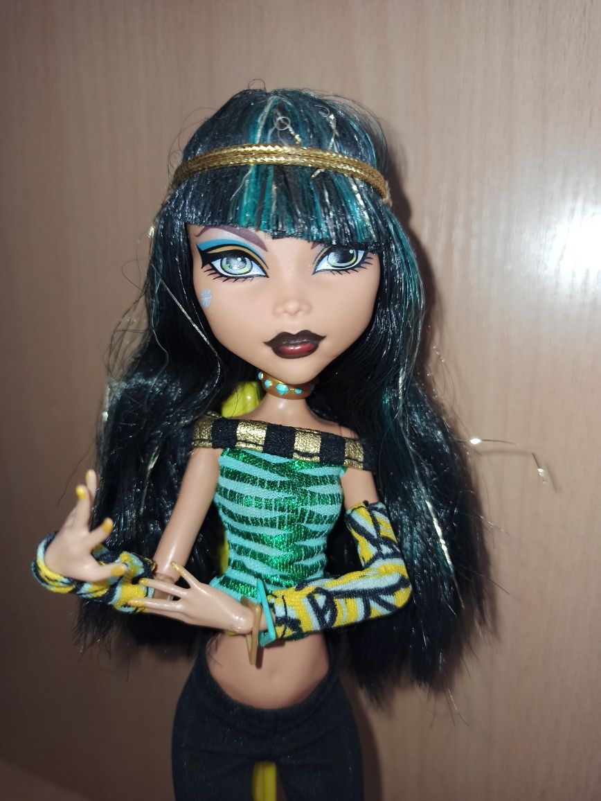 Оригинальные куклы monster high