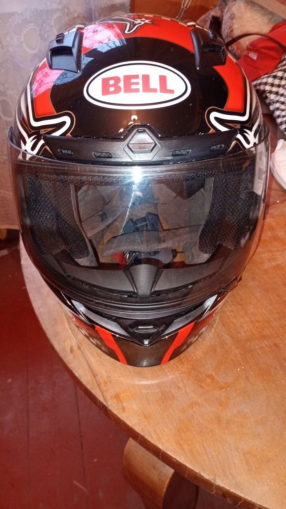 Kask motocyklowy BELL