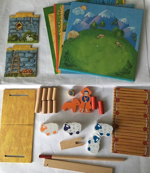 Дитяча настільна гра Djeco Hop!Hop!