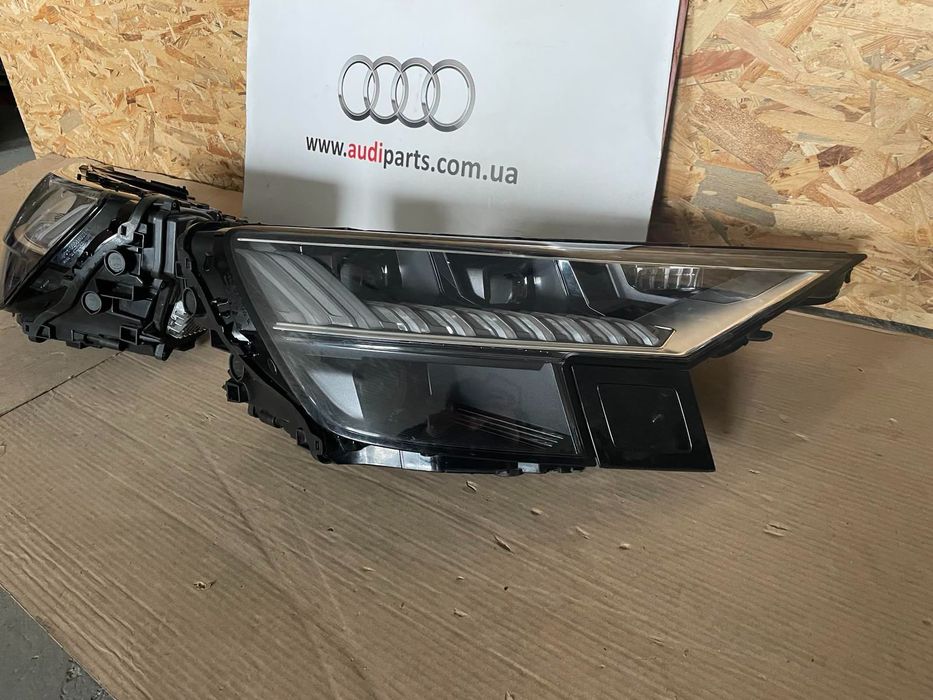 Q8 4M8 Martix Фари комплектні матрікс