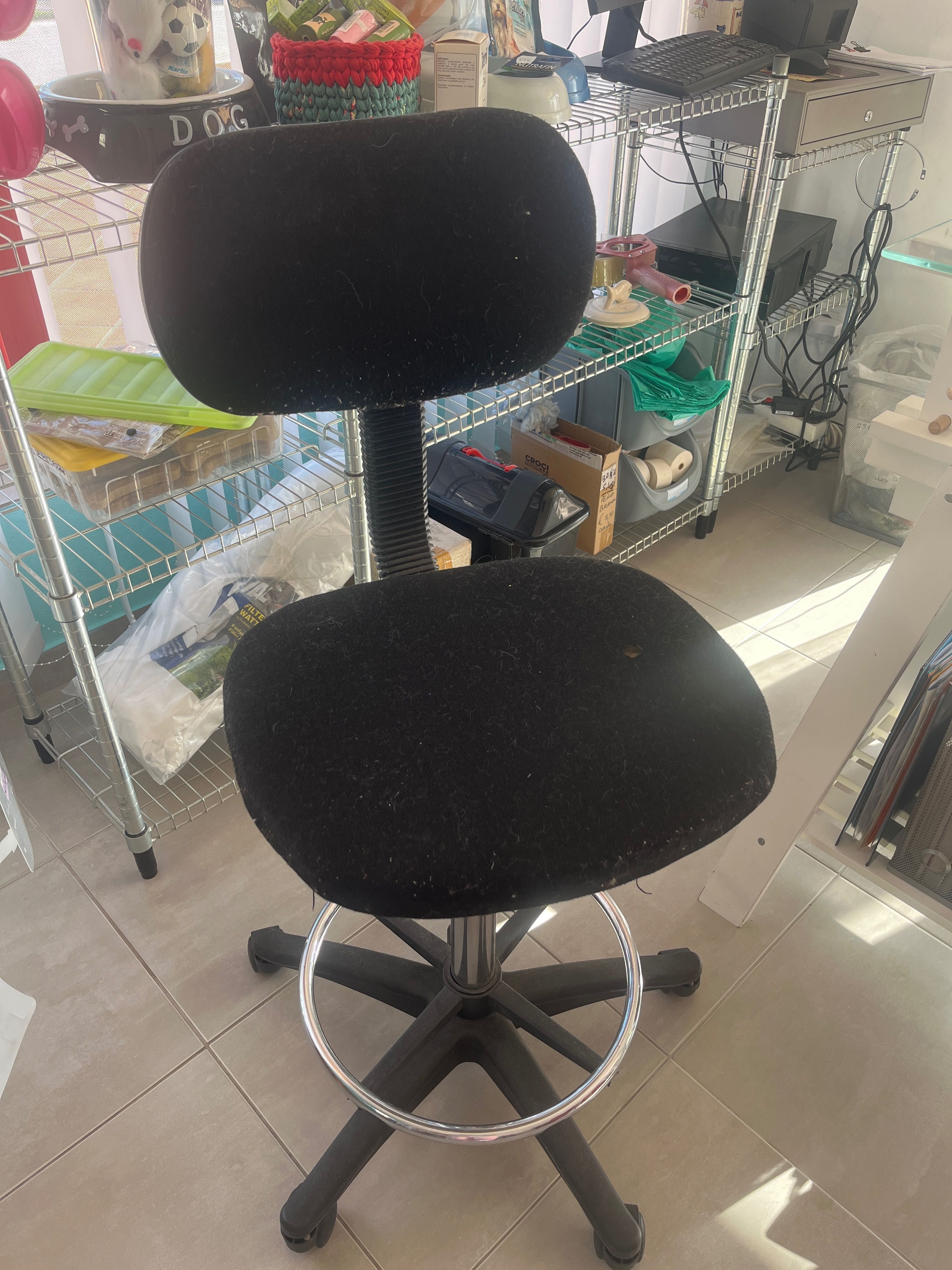 Cadeira escritório preto