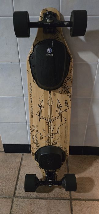 Skate elétrico wow go2s