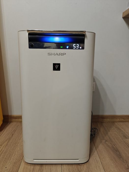 Oczyszczacz nawilżacz powietrza z jonizacją powietrza Sharp KC-G60EUW