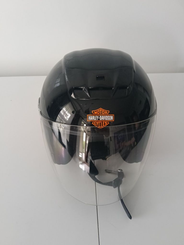 Kask motocyklowy Harley Davidson firmy HJC