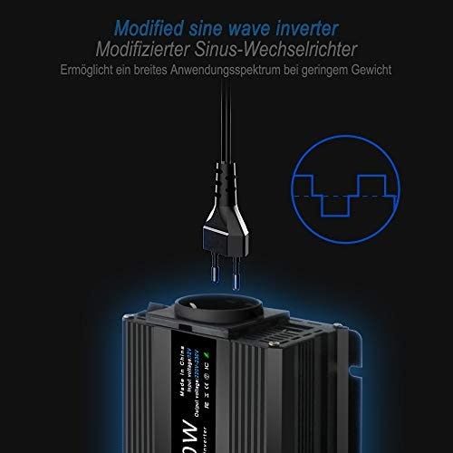 Продам инвертор 12V 220V 400W  прикуривателем