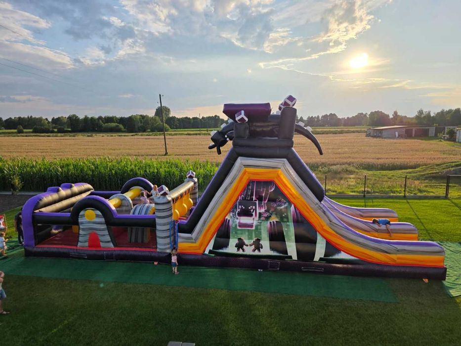 Wynajem zamki dmuchane , zjeżdżalnia dmuchańce