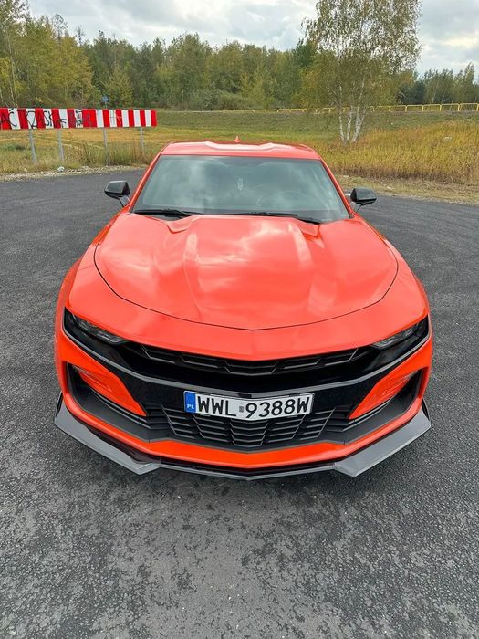 Chevrolet Camaro Camaro 3.6 V6 8AT 2018(lift)