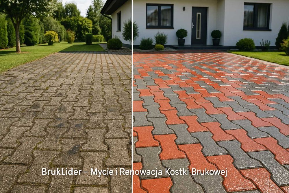 BrukLider – mycie i renowacja kostki brukowej | Chełm i okolice