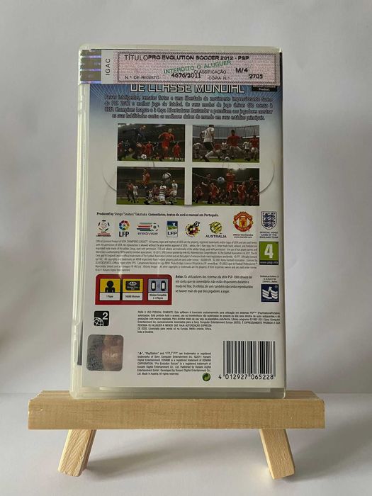 PES 2012 PSP | CIB | PAL